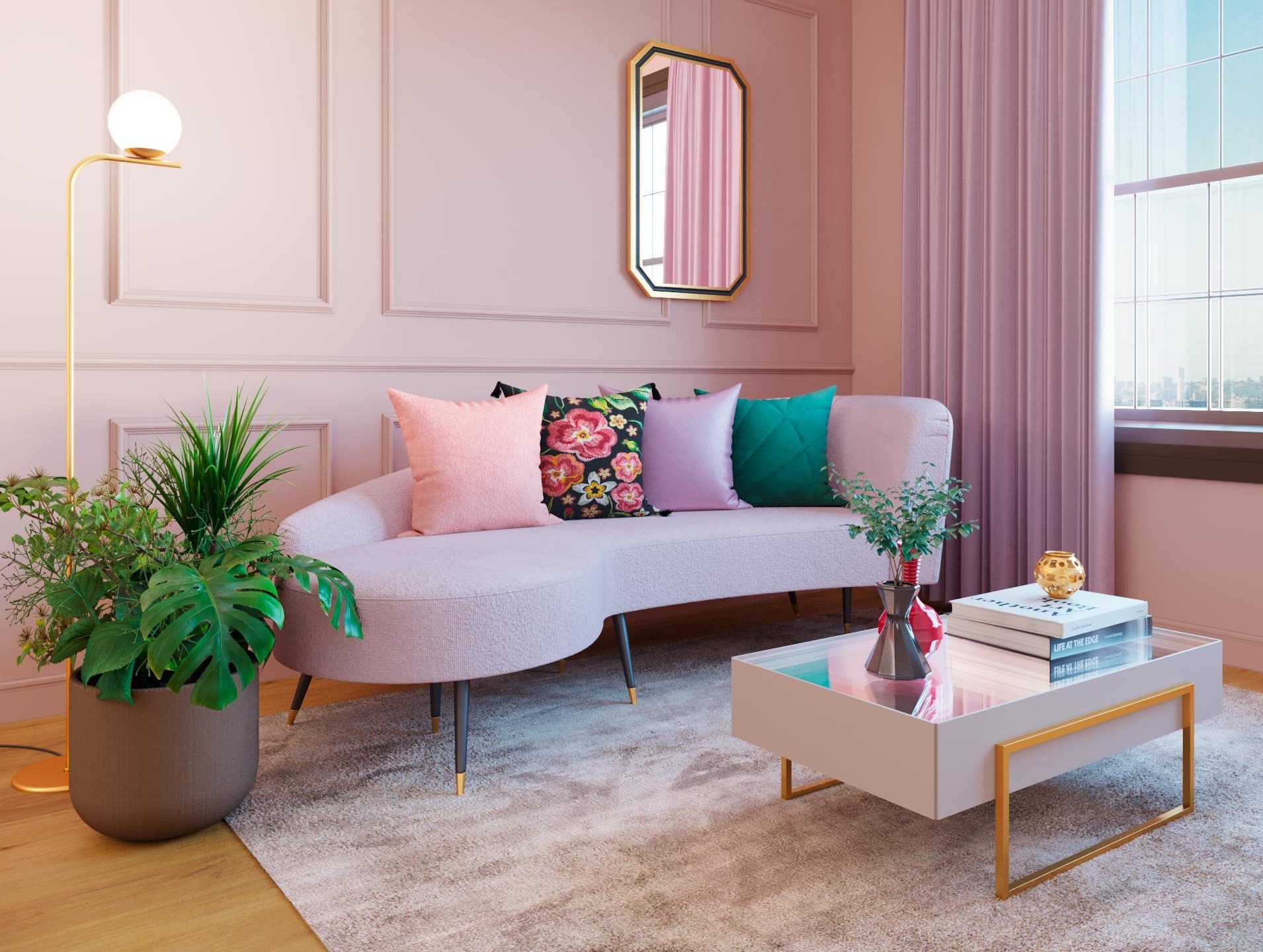 Decoração vintage, tendência Folk Bloom !