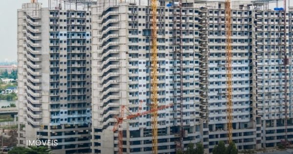 Lançamentos caem no início do ano, mas mercado mantém pressão nas vendas, aponta CBIC