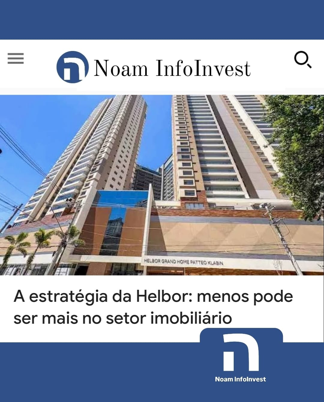 A estratégia da Helbor: menos pode ser mais no setor imobiliário