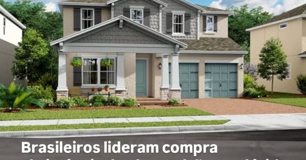 Brasileiros lideram a compra de imóveis de alto padrão na Flórida